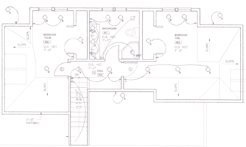 Floor Plan 3rd Floor